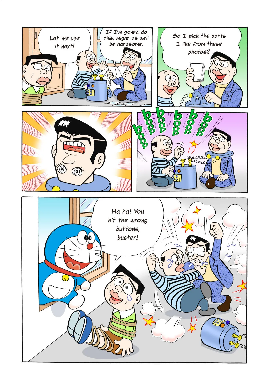 Read Doraemon Kindle Edition (Colored) chapter 129 image 12 on Lezhin