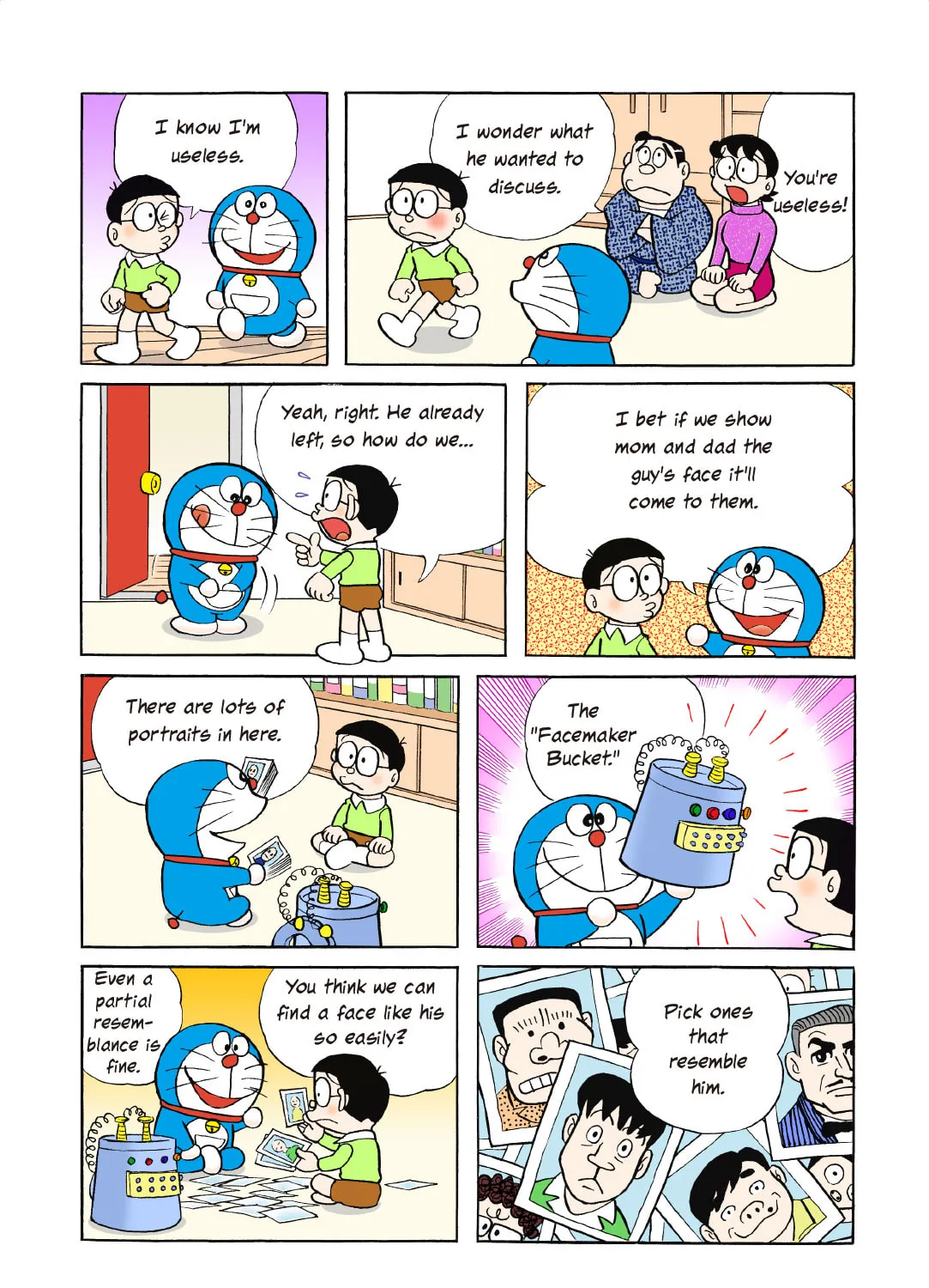 Read Doraemon Kindle Edition (Colored) chapter 129 image 2 on Lezhin