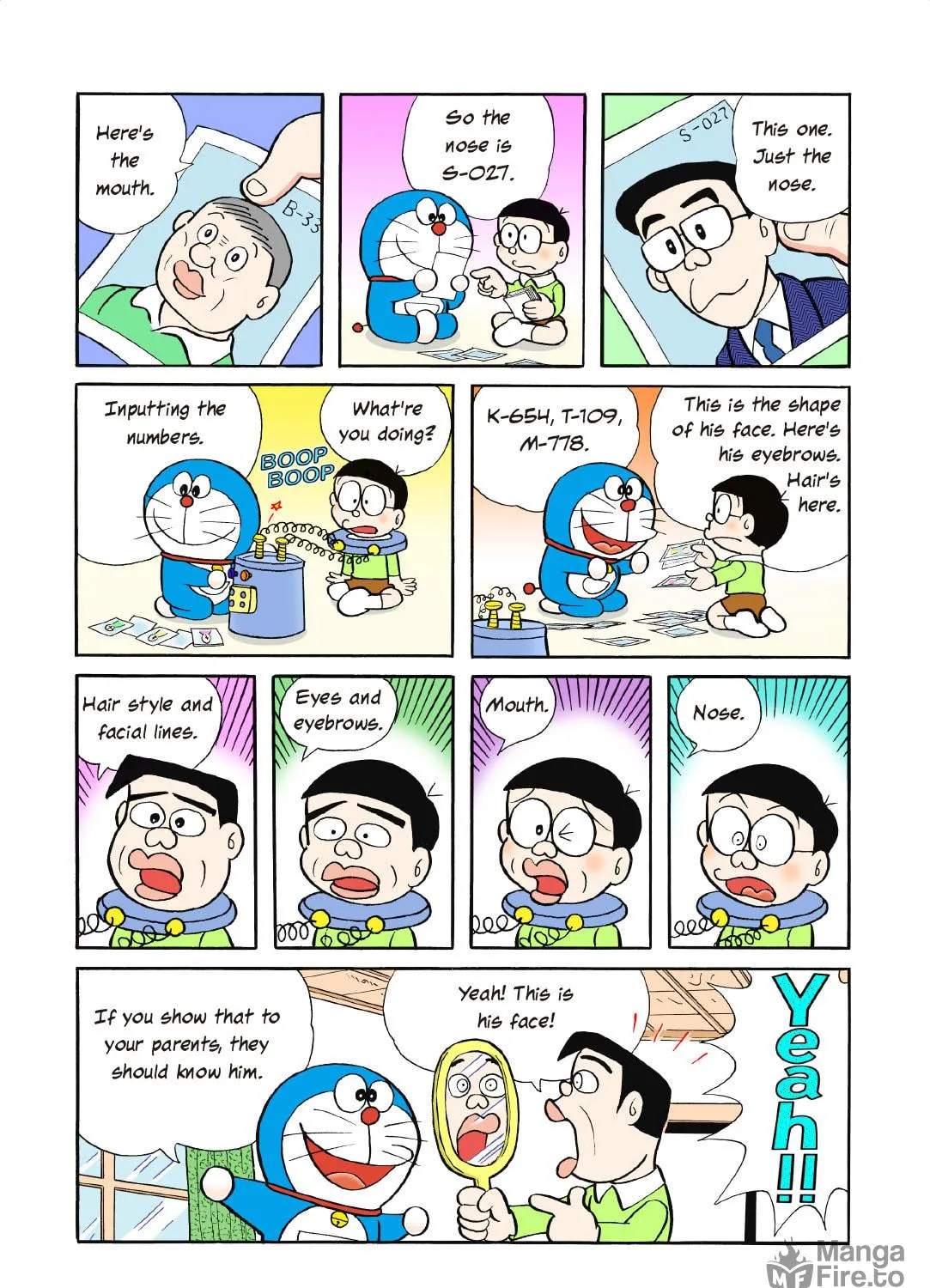 Read Doraemon Kindle Edition (Colored) chapter 129 image 4 on Lezhin