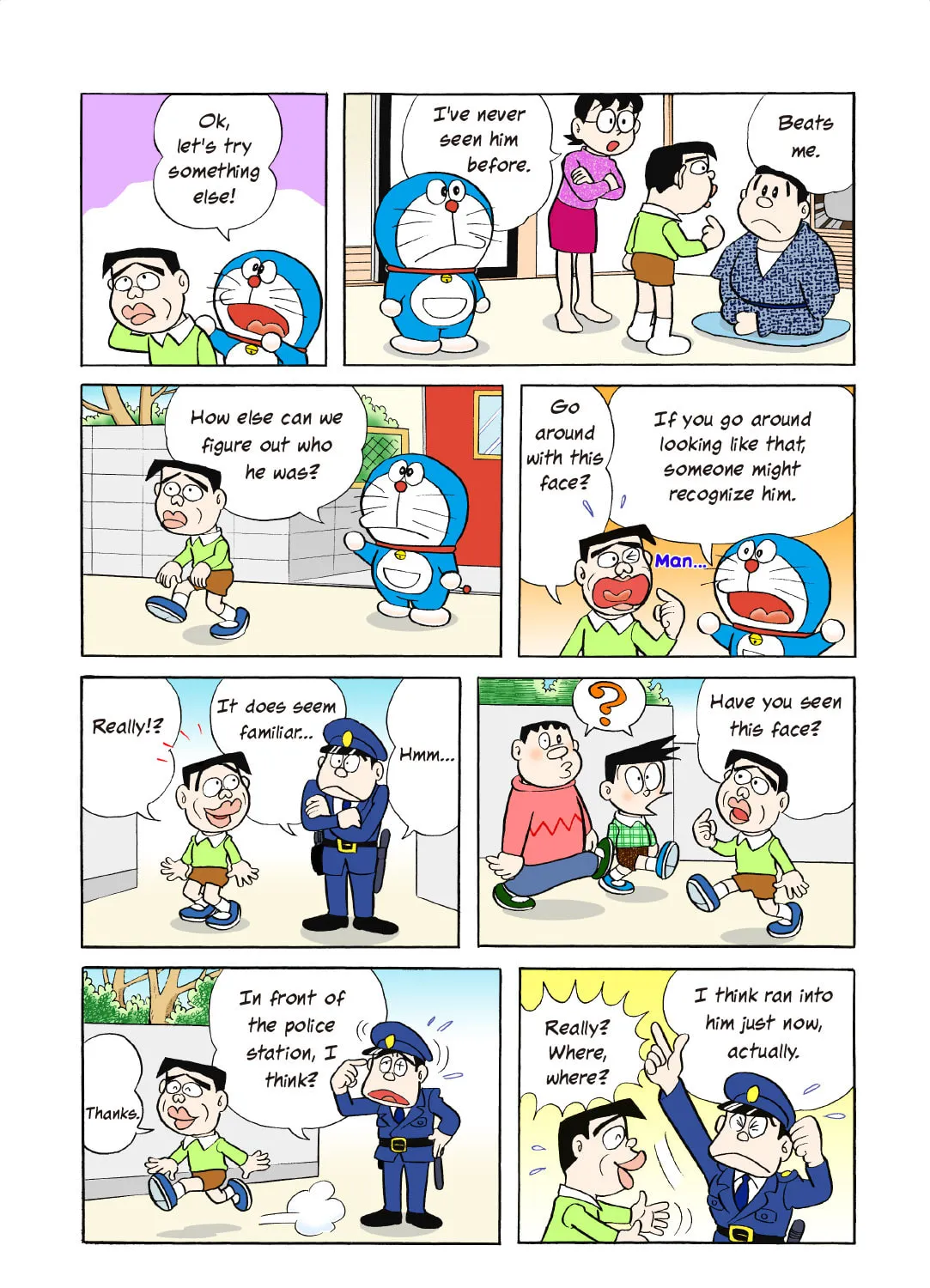 Read Doraemon Kindle Edition (Colored) chapter 129 image 6 on Lezhin
