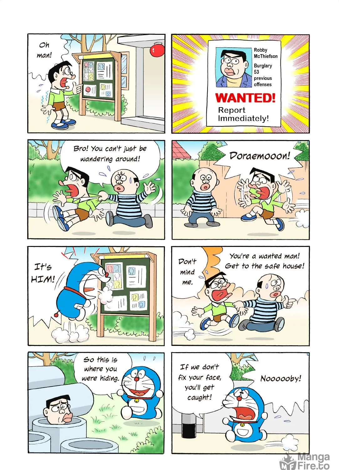 Read Doraemon Kindle Edition (Colored) chapter 129 image 8 on Lezhin