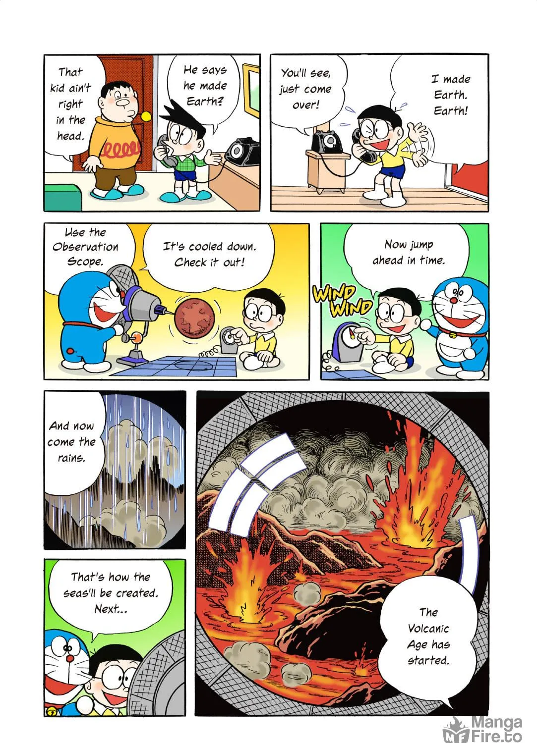 Read Doraemon Kindle Edition (Colored) chapter 13 image 10 on Lezhin