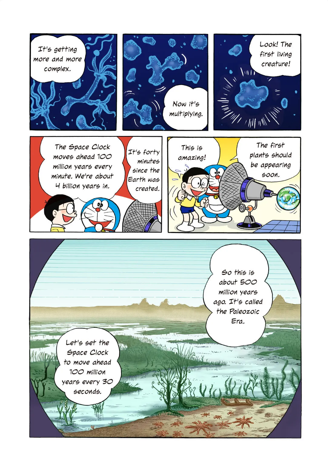 Read Doraemon Kindle Edition (Colored) chapter 13 image 12 on Lezhin