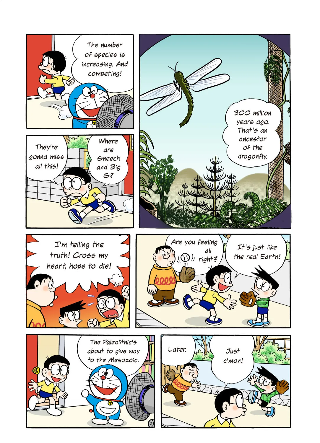 Read Doraemon Kindle Edition (Colored) chapter 13 image 14 on Lezhin