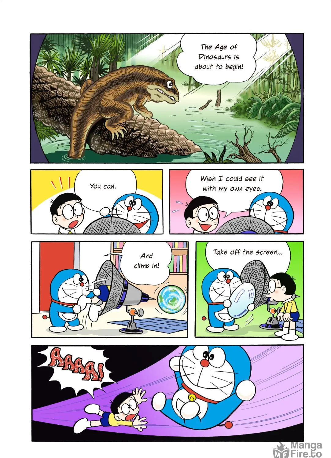 Read Doraemon Kindle Edition (Colored) chapter 13 image 16 on Lezhin