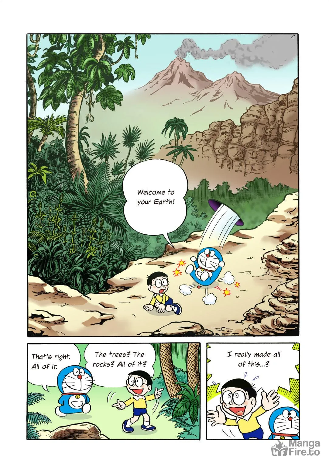 Read Doraemon Kindle Edition (Colored) chapter 13 image 18 on Lezhin