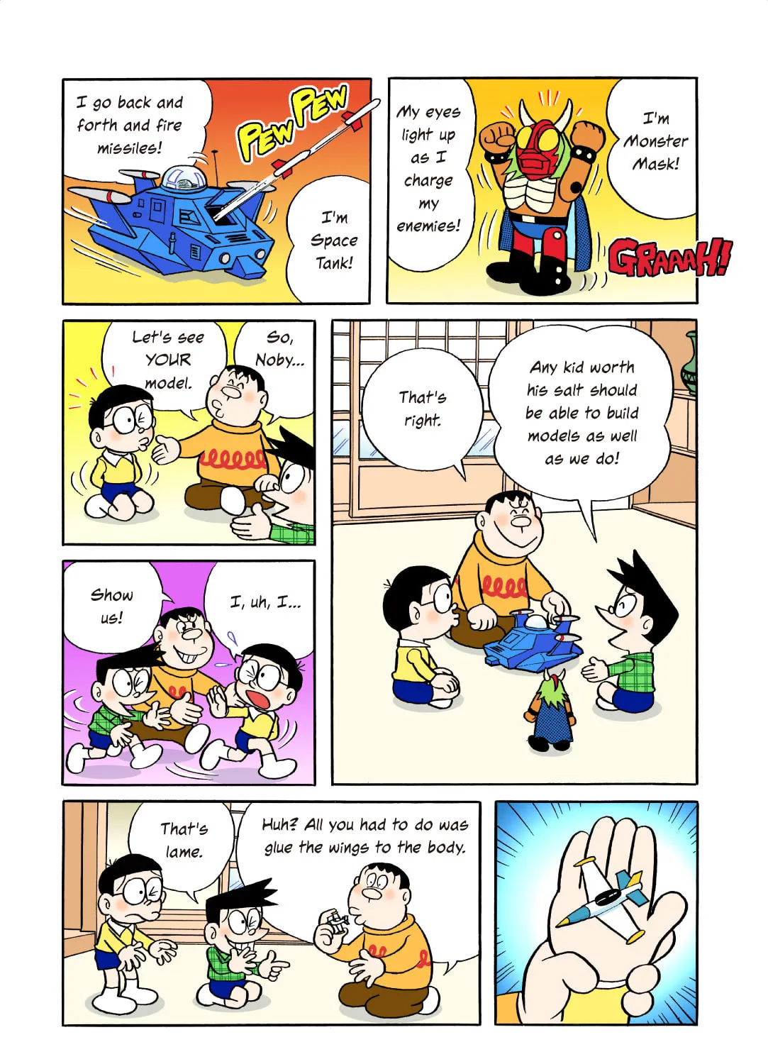 Read Doraemon Kindle Edition (Colored) chapter 13 image 2 on Lezhin
