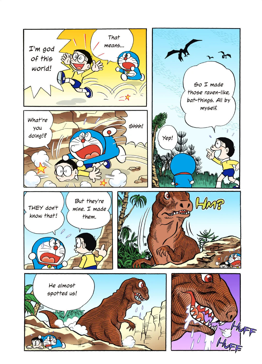 Read Doraemon Kindle Edition (Colored) chapter 13 image 20 on Lezhin