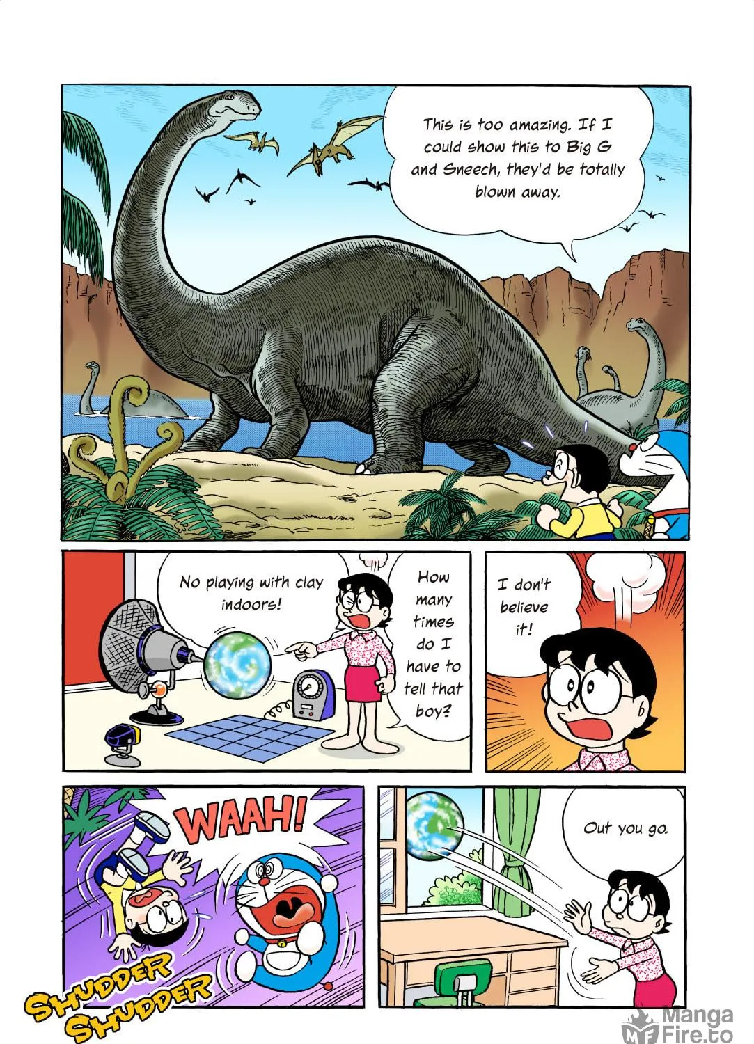 Read Doraemon Kindle Edition (Colored) chapter 13 image 22 on Lezhin