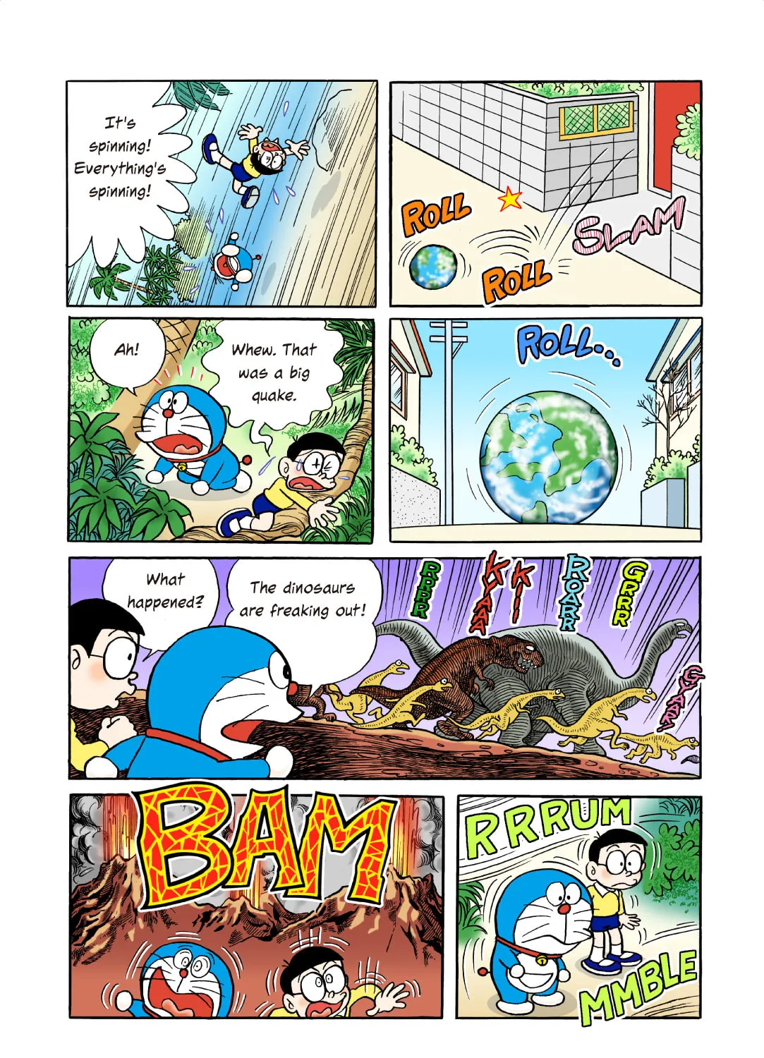 Read Doraemon Kindle Edition (Colored) chapter 13 image 24 on Lezhin