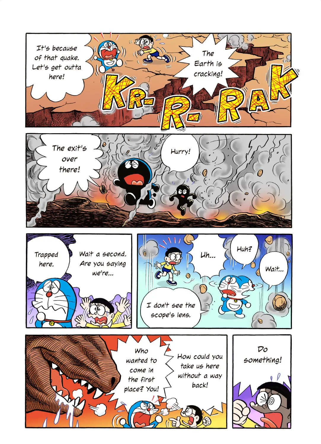 Read Doraemon Kindle Edition (Colored) chapter 13 image 26 on Lezhin