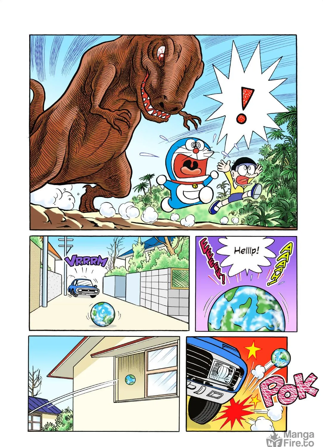 Read Doraemon Kindle Edition (Colored) chapter 13 image 28 on Lezhin