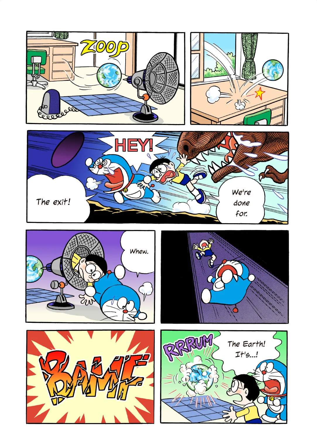 Read Doraemon Kindle Edition (Colored) chapter 13 image 30 on Lezhin