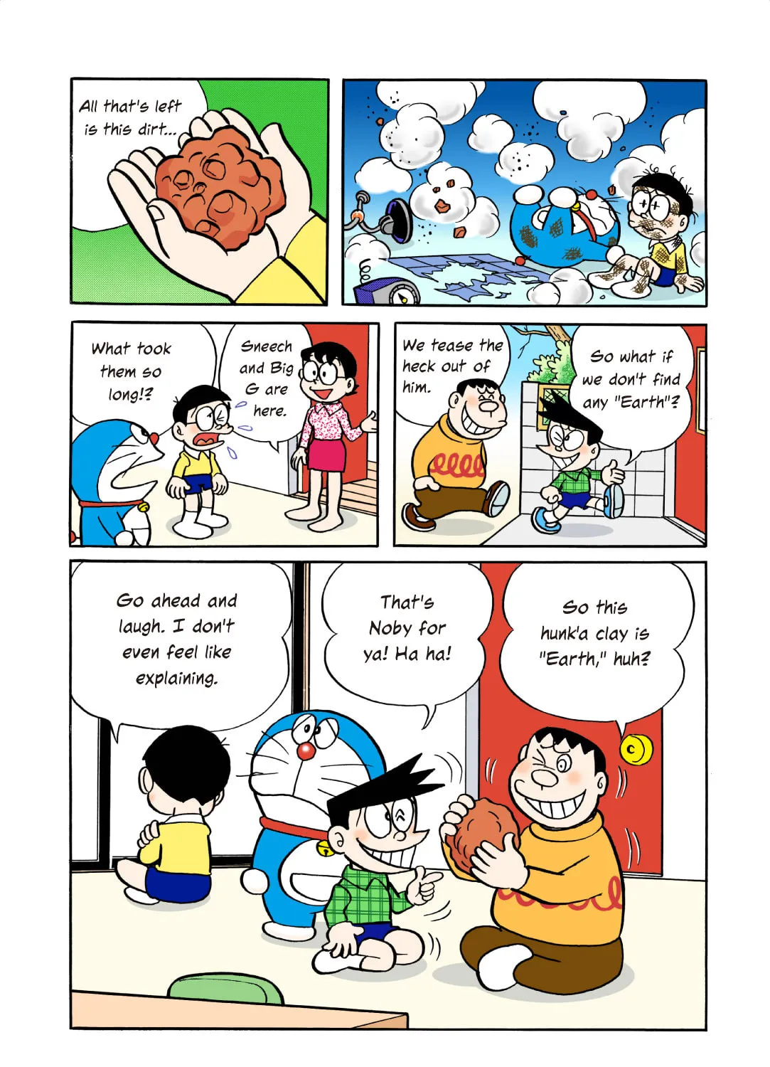 Read Doraemon Kindle Edition (Colored) chapter 13 image 32 on Lezhin