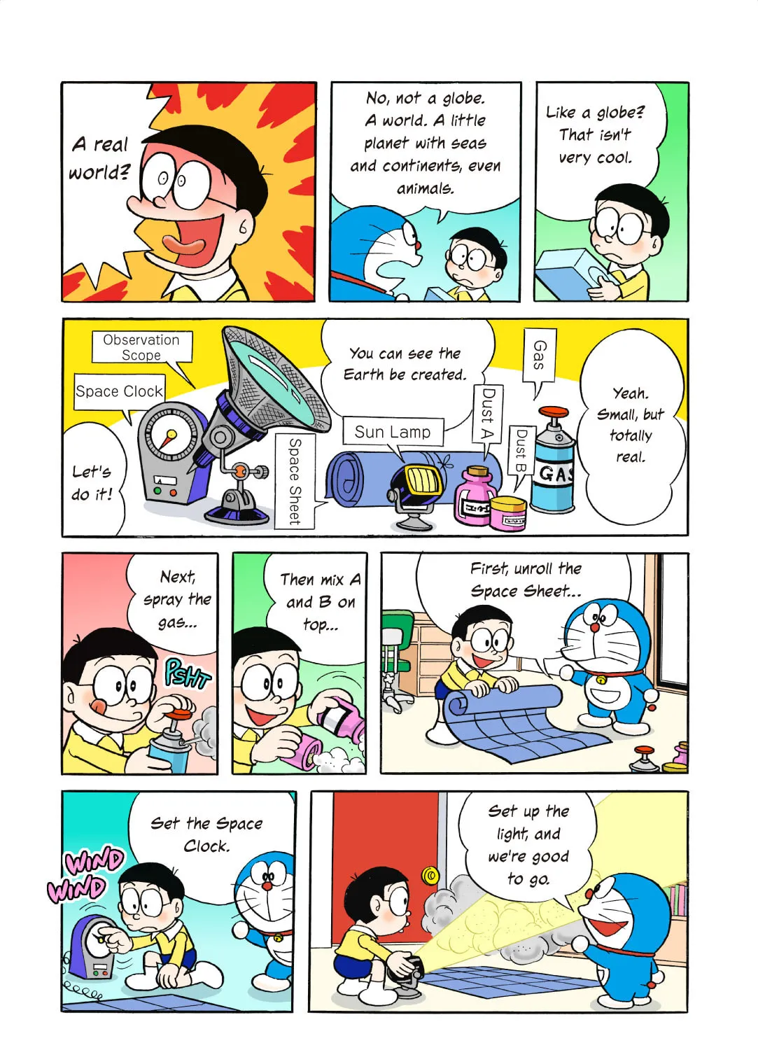 Read Doraemon Kindle Edition (Colored) chapter 13 image 6 on Lezhin