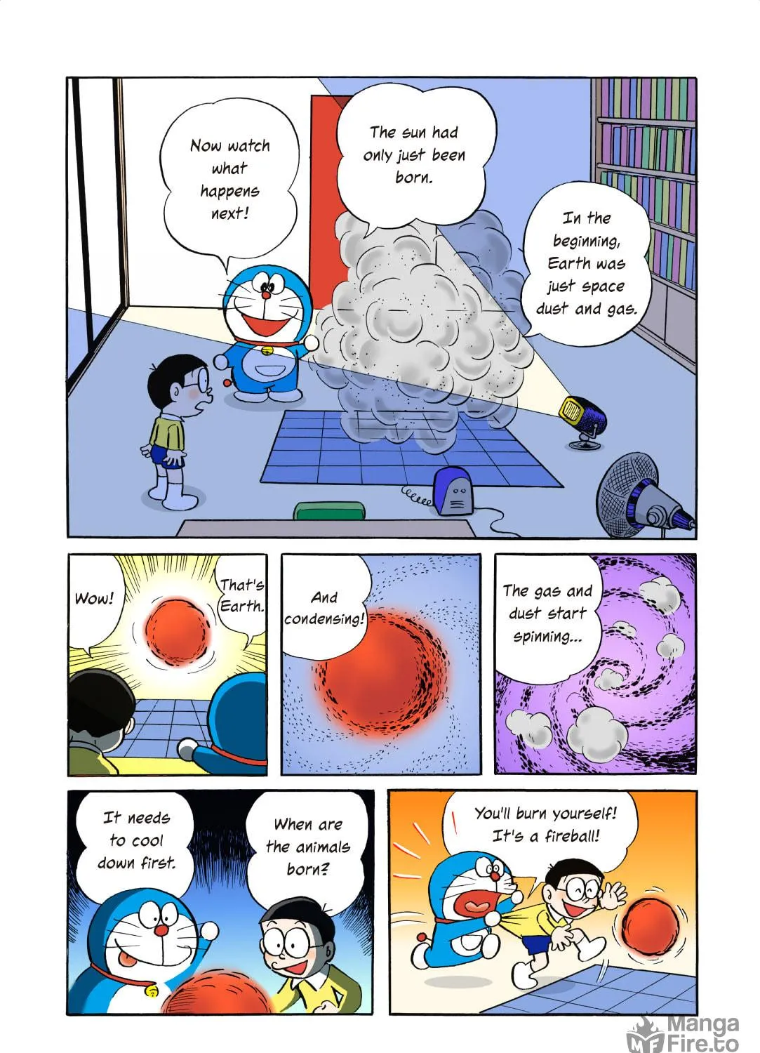 Read Doraemon Kindle Edition (Colored) chapter 13 image 8 on Lezhin