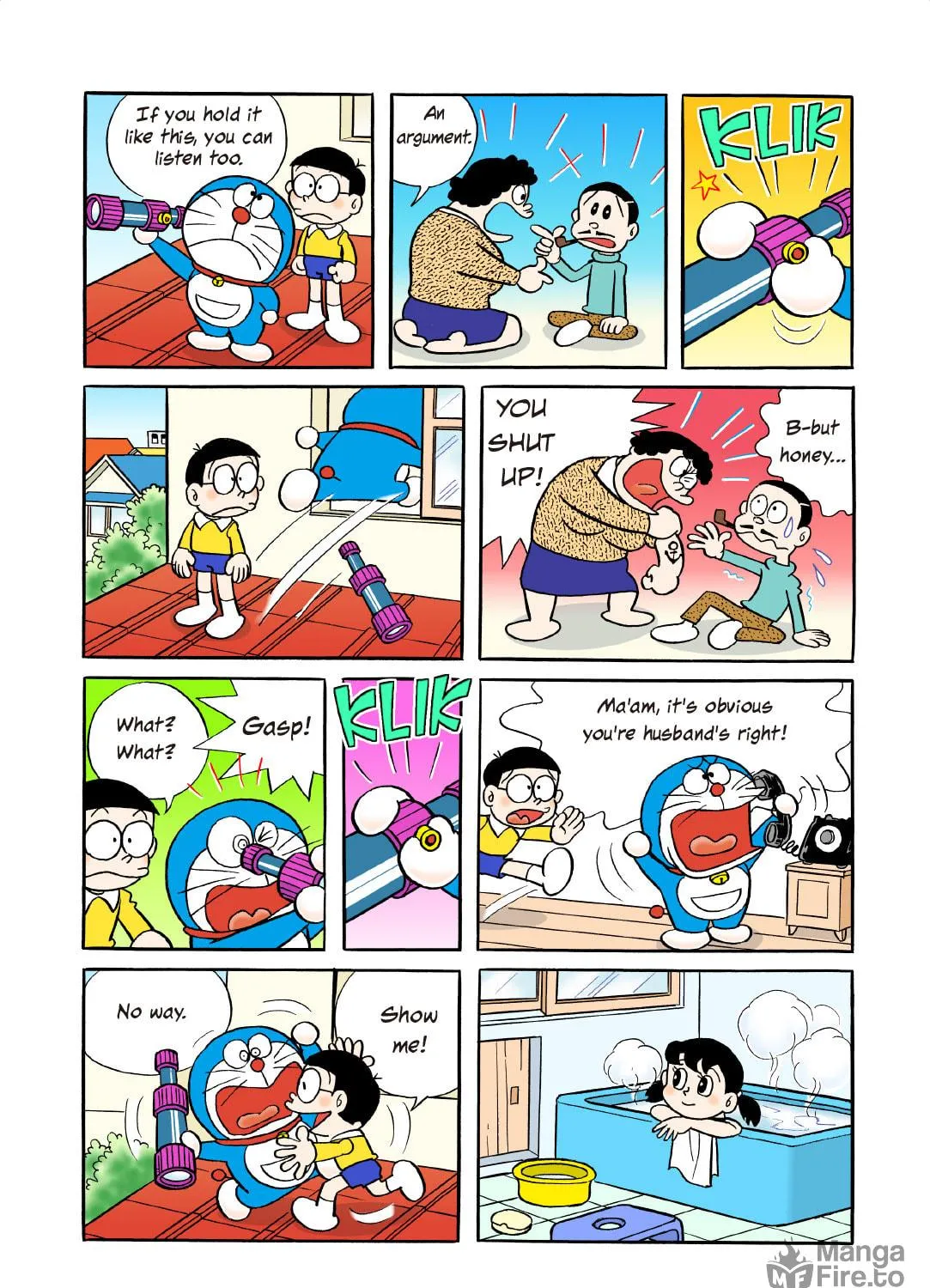 Read Doraemon Kindle Edition (Colored) chapter 131 image 10 on Lezhin