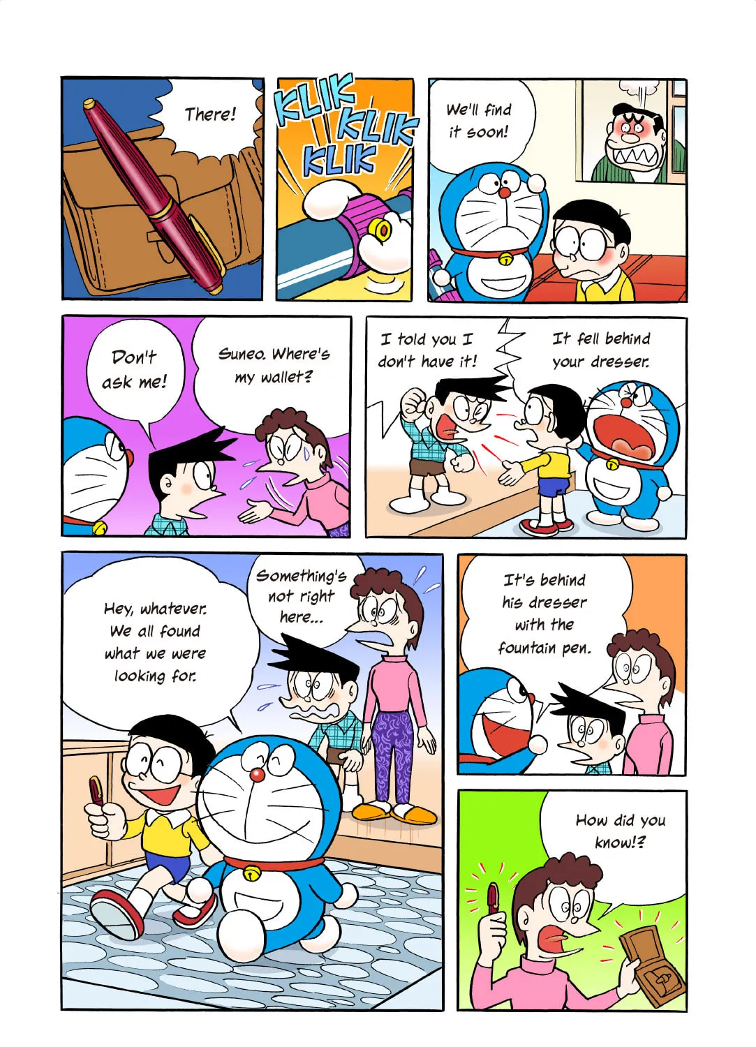 Read Doraemon Kindle Edition (Colored) chapter 131 image 12 on Lezhin
