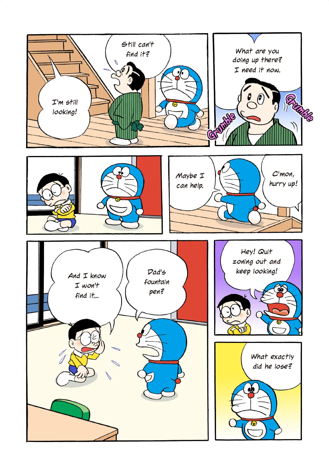 Read Doraemon Kindle Edition (Colored) chapter 131 image 2 on Lezhin