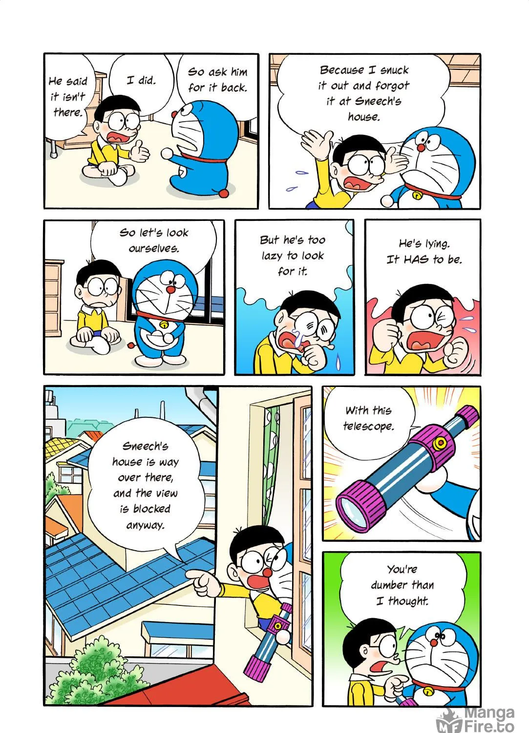 Read Doraemon Kindle Edition (Colored) chapter 131 image 4 on Lezhin