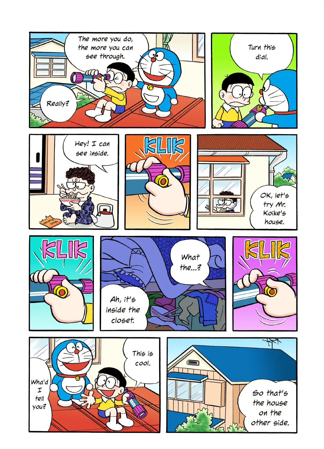 Read Doraemon Kindle Edition (Colored) chapter 131 image 6 on Lezhin