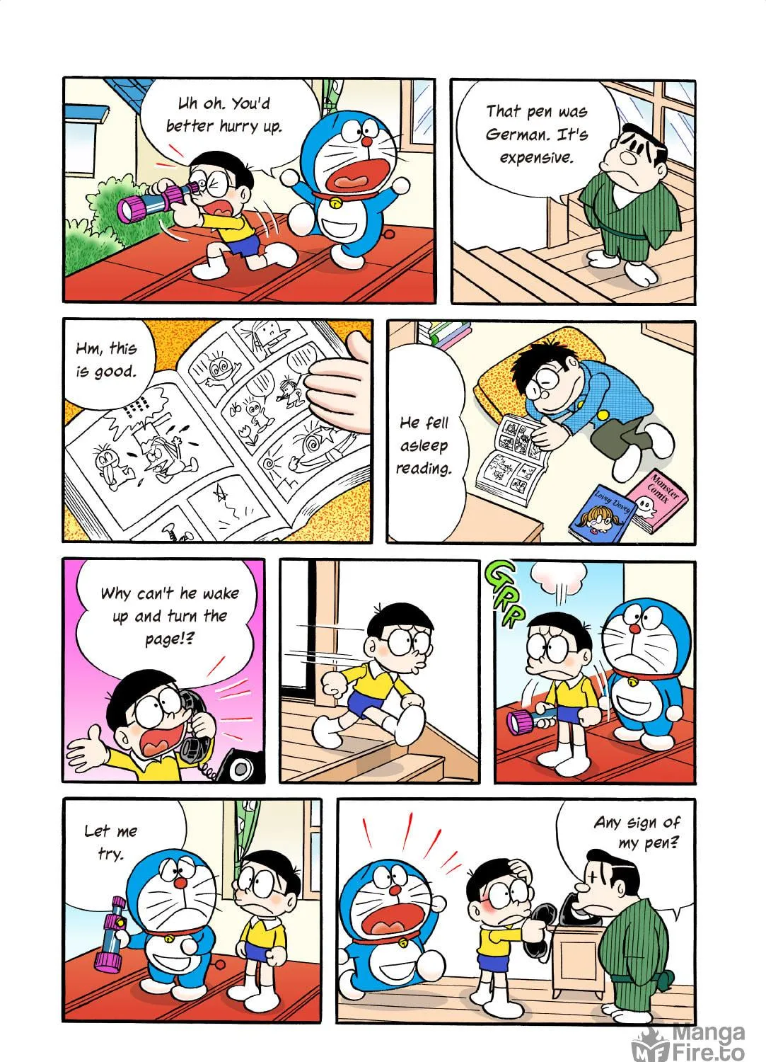Read Doraemon Kindle Edition (Colored) chapter 131 image 8 on Lezhin