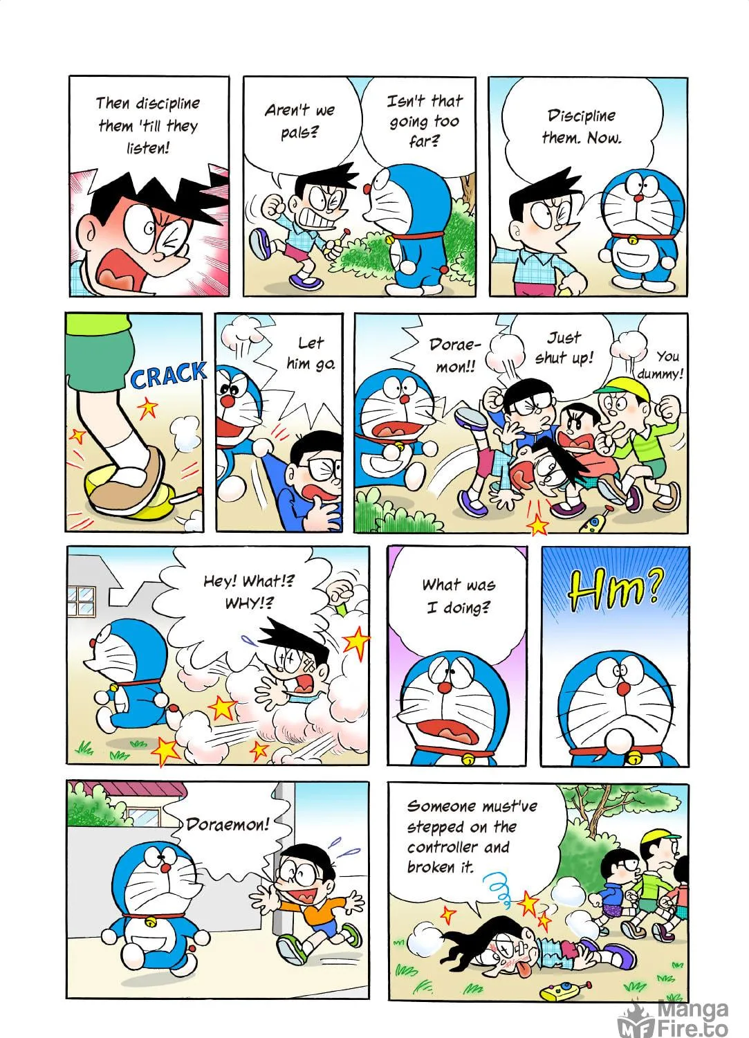Read Doraemon Kindle Edition (Colored) chapter 132 image 10 on Lezhin