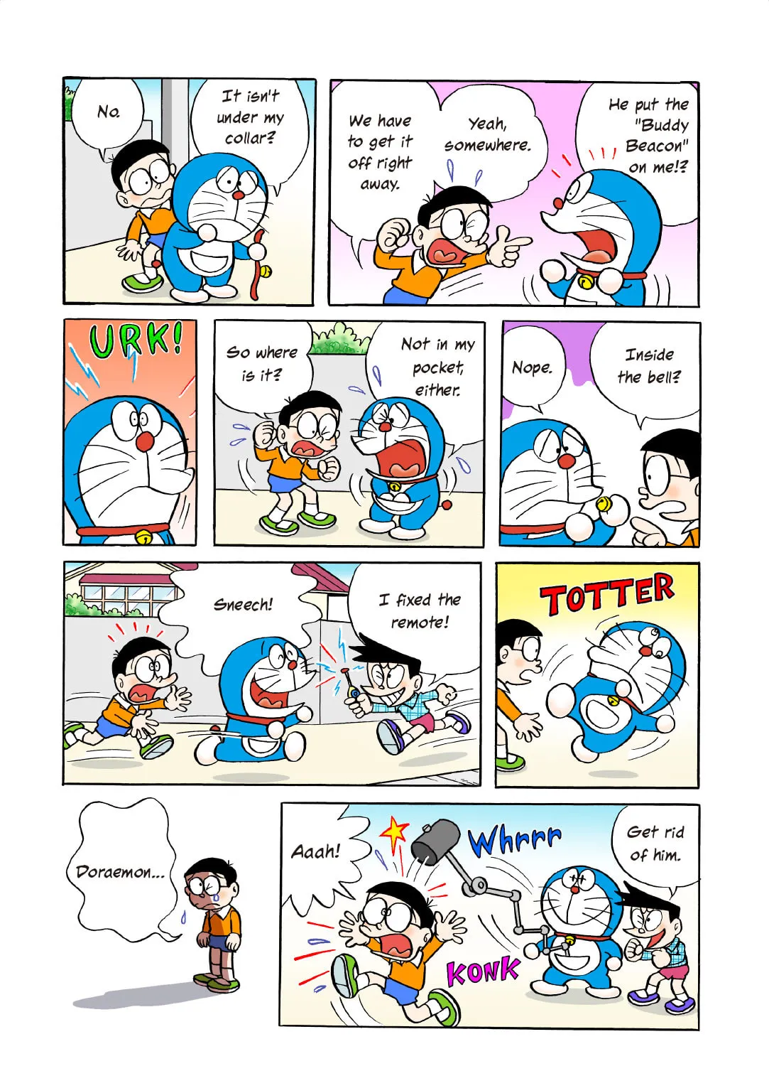 Read Doraemon Kindle Edition (Colored) chapter 132 image 12 on Lezhin