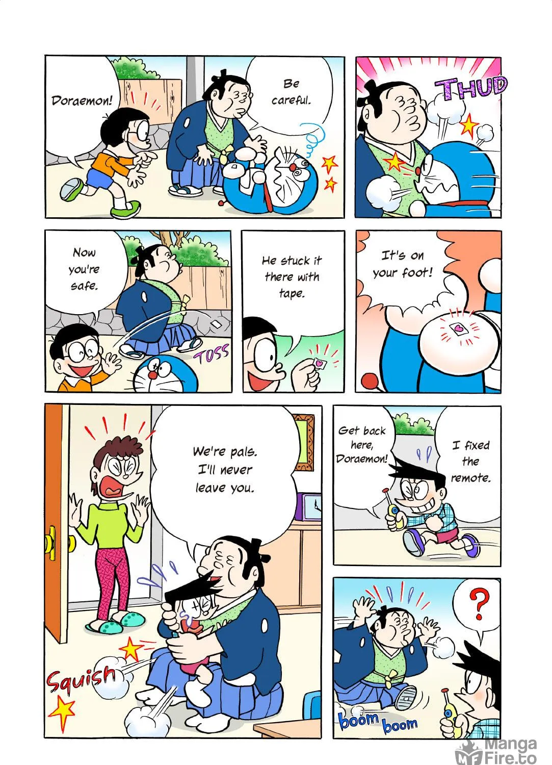 Read Doraemon Kindle Edition (Colored) chapter 132 image 16 on Lezhin