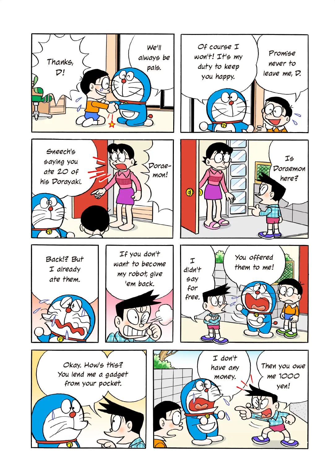 Read Doraemon Kindle Edition (Colored) chapter 132 image 2 on Lezhin