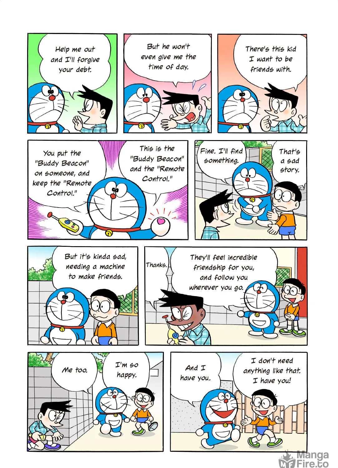 Read Doraemon Kindle Edition (Colored) chapter 132 image 4 on Lezhin