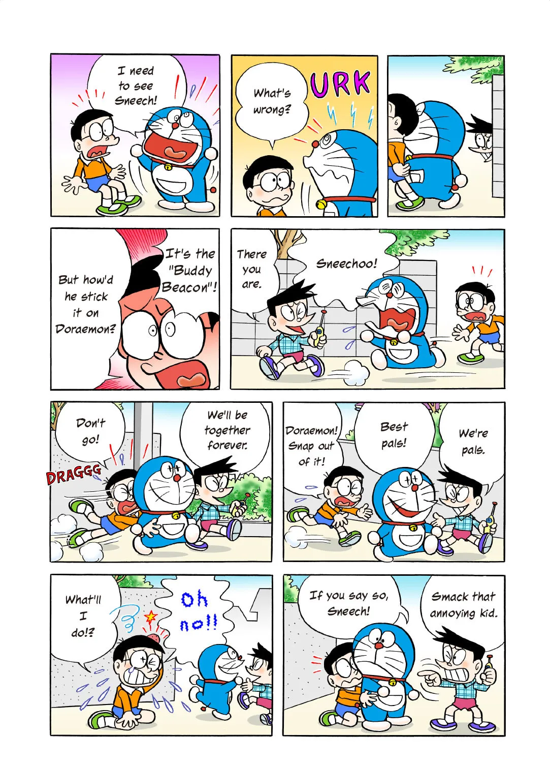Read Doraemon Kindle Edition (Colored) chapter 132 image 6 on Lezhin