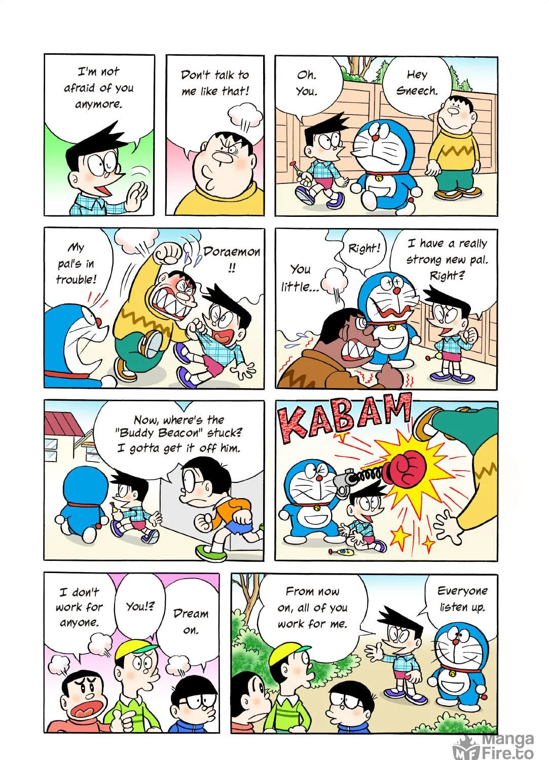 Read Doraemon Kindle Edition (Colored) chapter 132 image 8 on Lezhin
