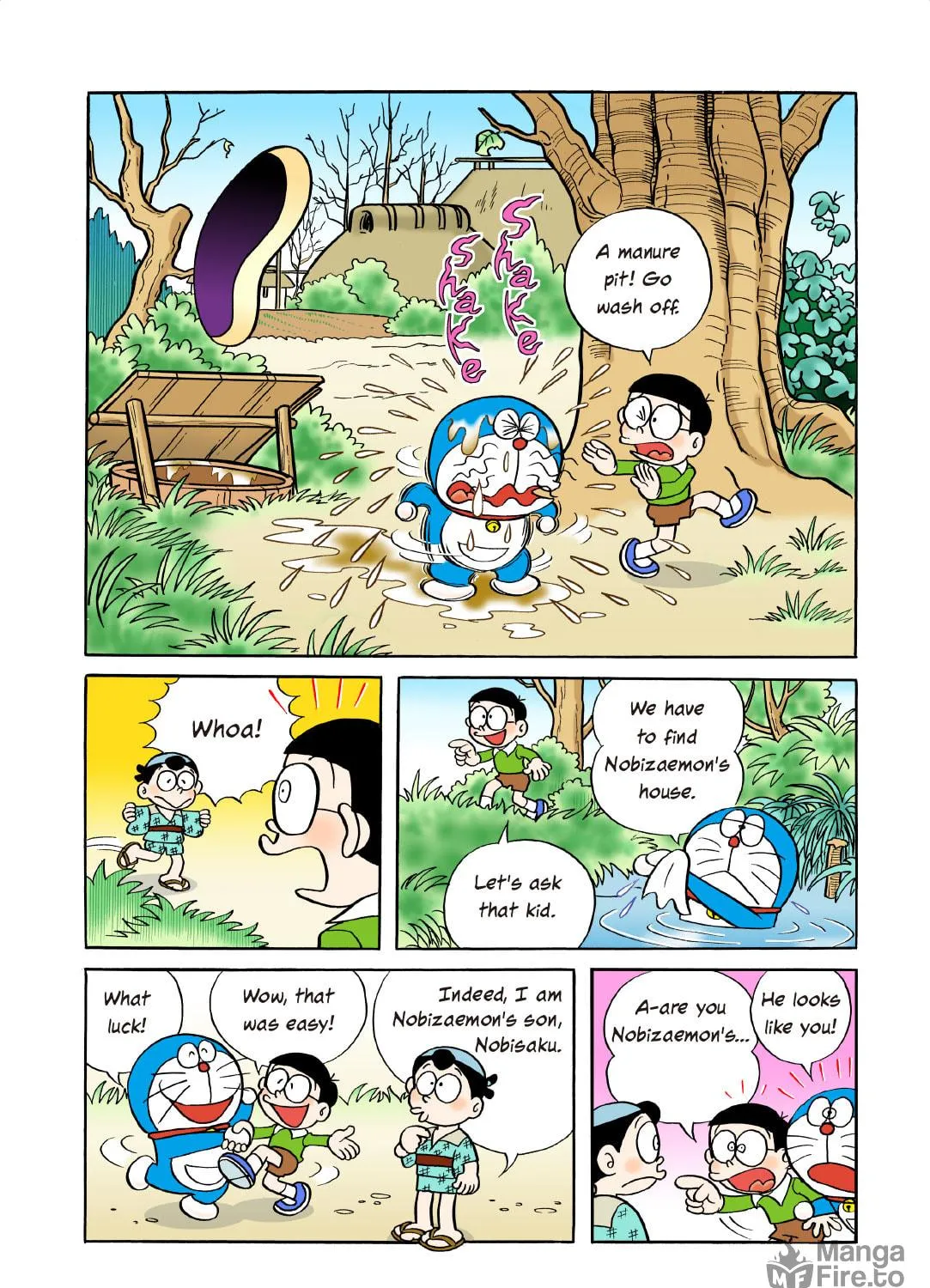 Read Doraemon Kindle Edition (Colored) chapter 133 image 10 on Lezhin