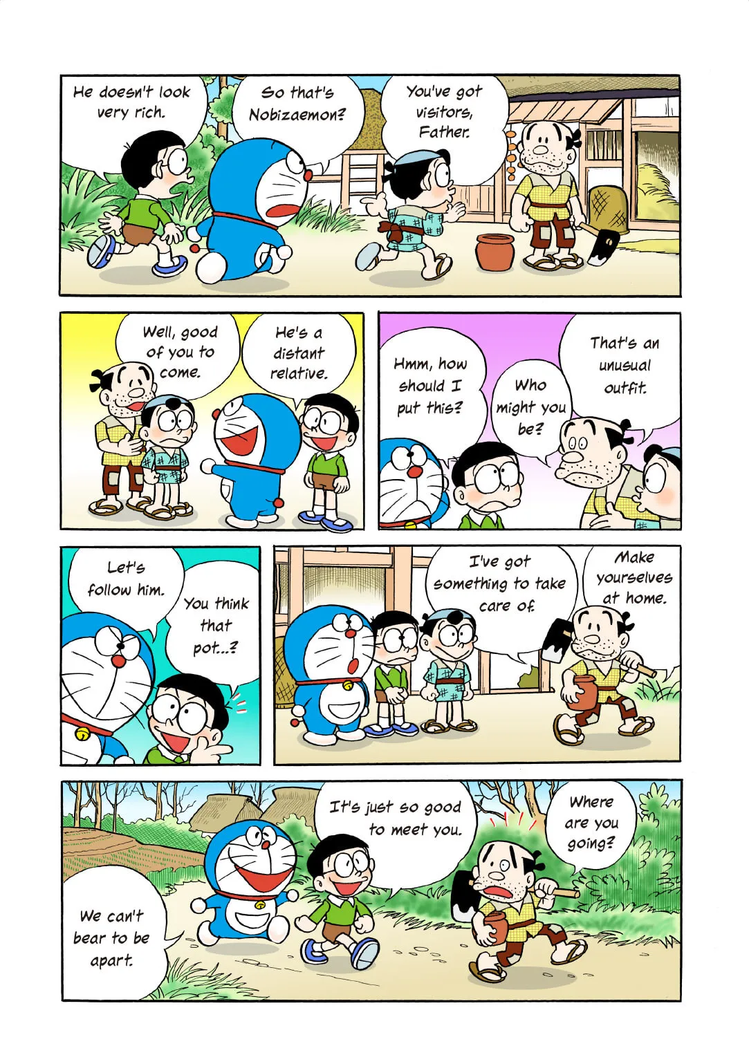 Read Doraemon Kindle Edition (Colored) chapter 133 image 12 on Lezhin