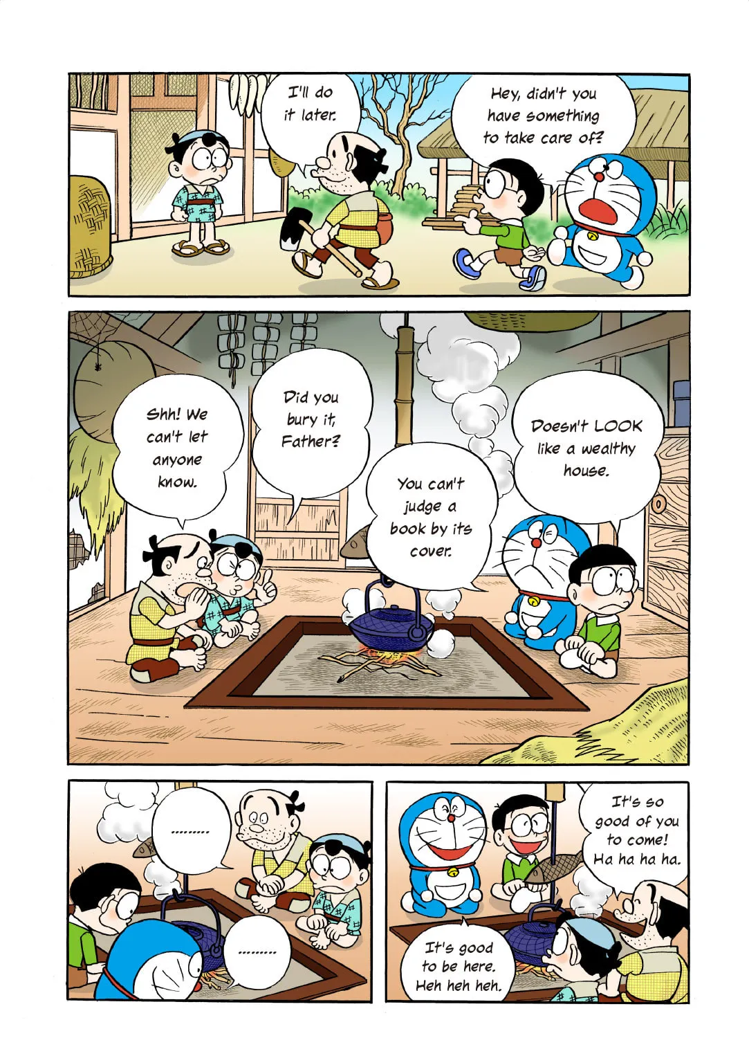 Read Doraemon Kindle Edition (Colored) chapter 133 image 14 on Lezhin