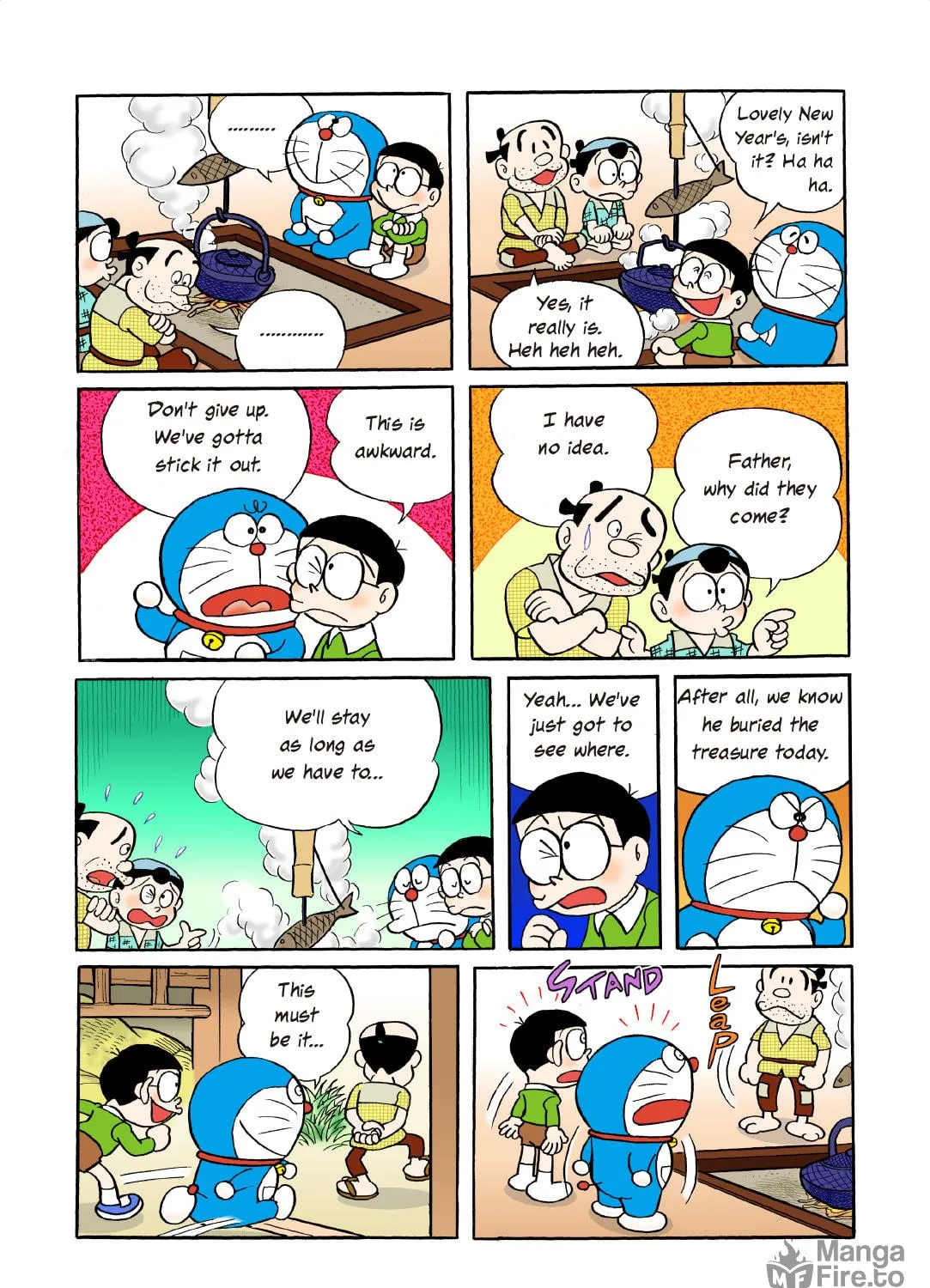 Read Doraemon Kindle Edition (Colored) chapter 133 image 16 on Lezhin