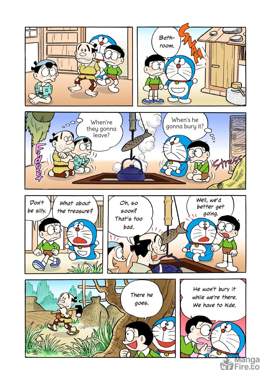 Read Doraemon Kindle Edition (Colored) chapter 133 image 18 on Lezhin