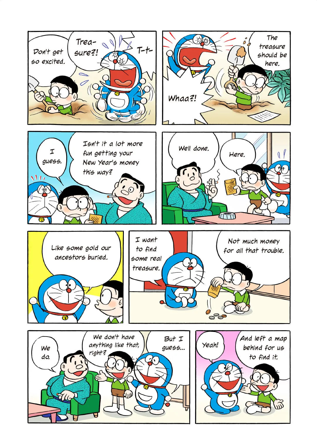 Read Doraemon Kindle Edition (Colored) chapter 133 image 2 on Lezhin