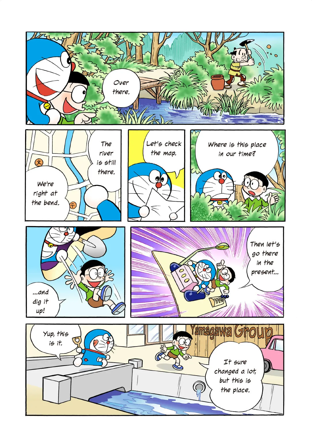 Read Doraemon Kindle Edition (Colored) chapter 133 image 20 on Lezhin