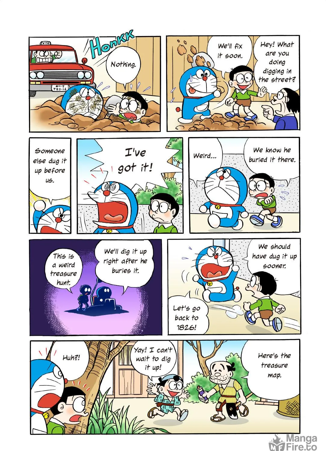 Read Doraemon Kindle Edition (Colored) chapter 133 image 22 on Lezhin