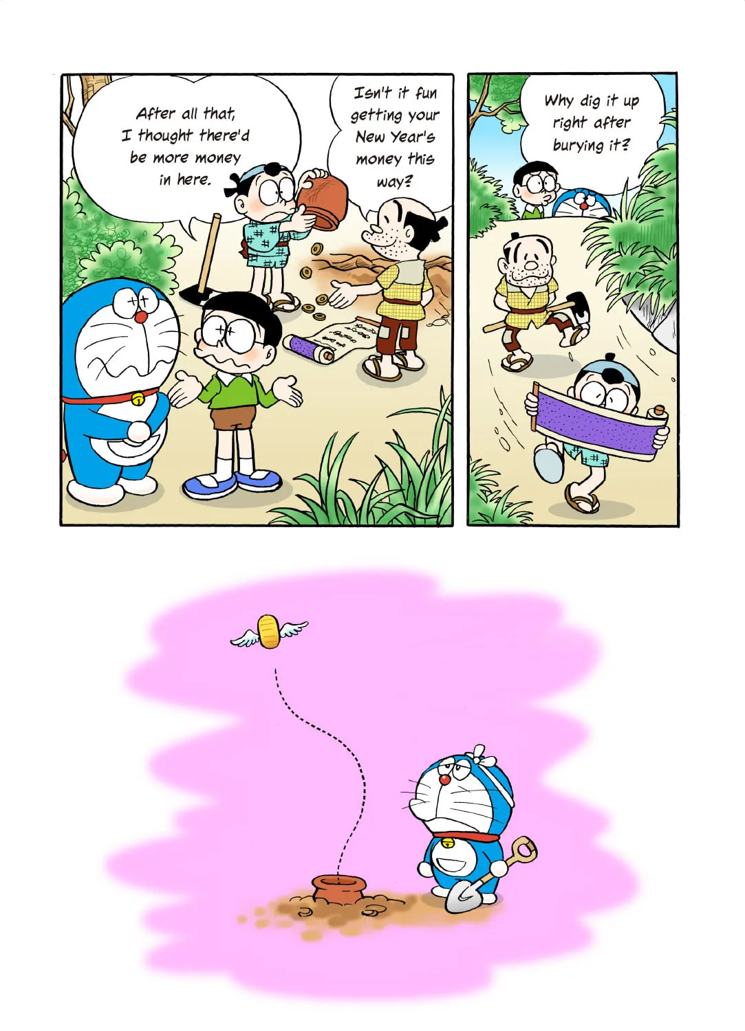 Read Doraemon Kindle Edition (Colored) chapter 133 image 24 on Lezhin