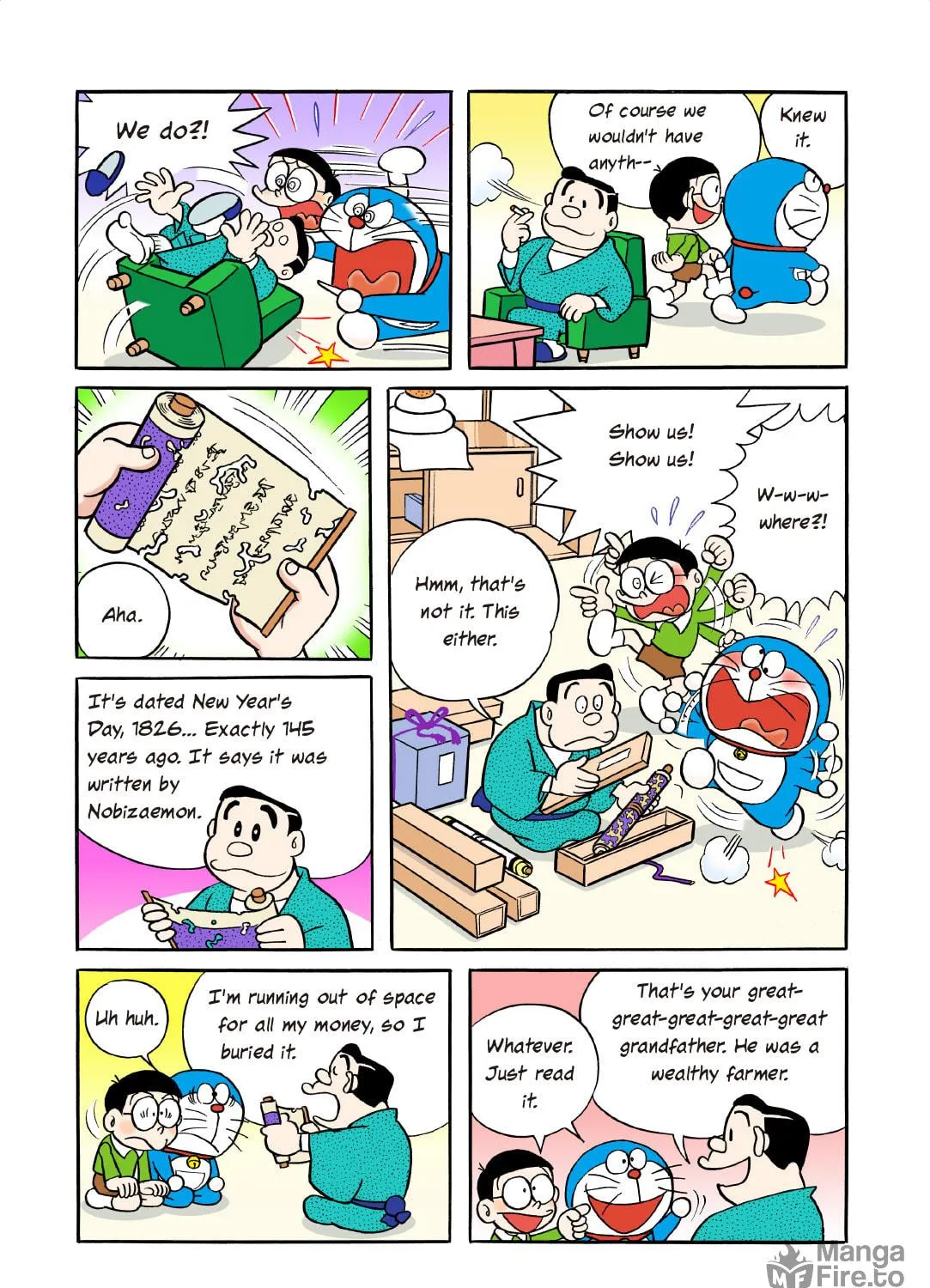 Read Doraemon Kindle Edition (Colored) chapter 133 image 4 on Lezhin