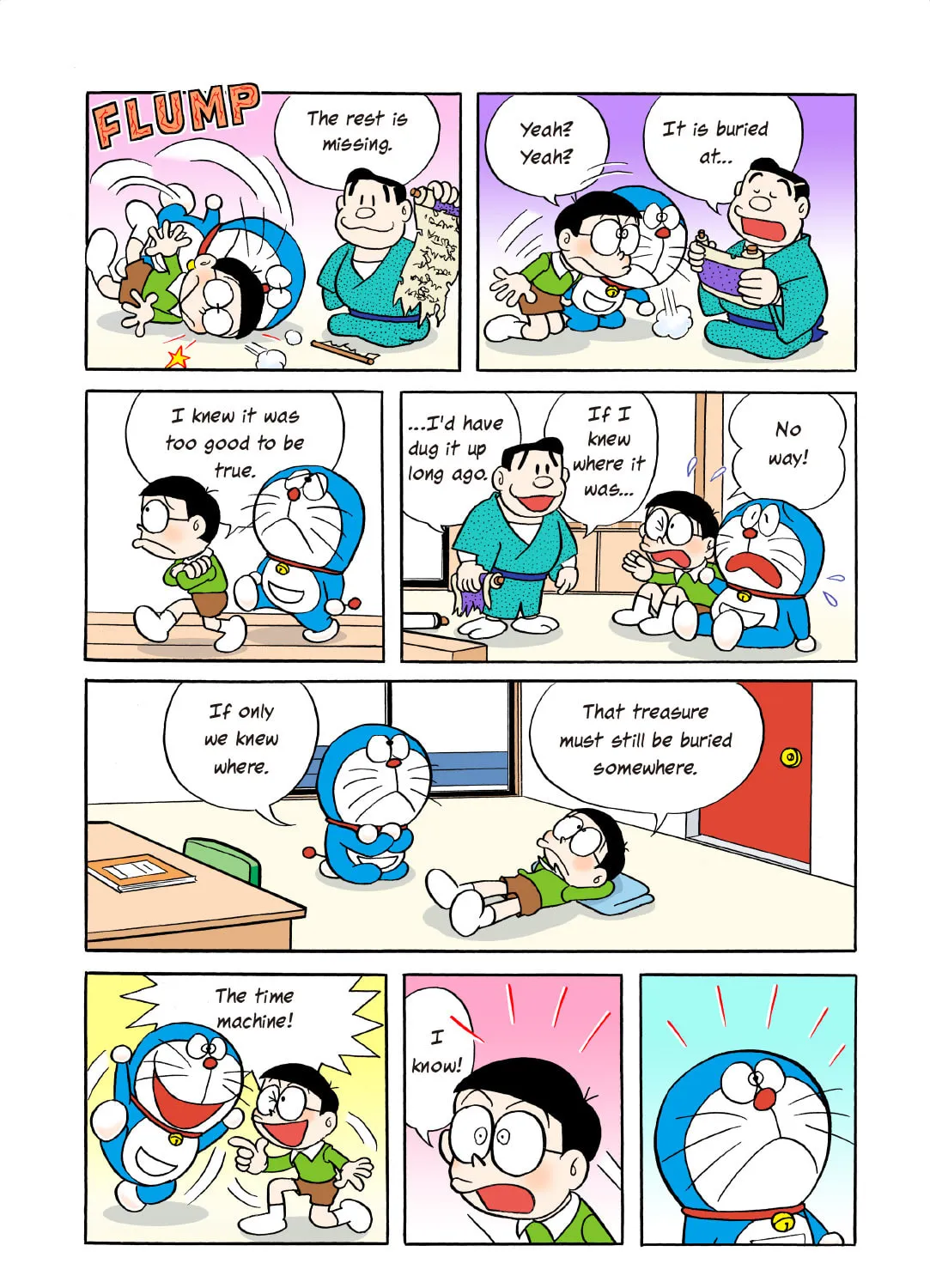 Read Doraemon Kindle Edition (Colored) chapter 133 image 6 on Lezhin