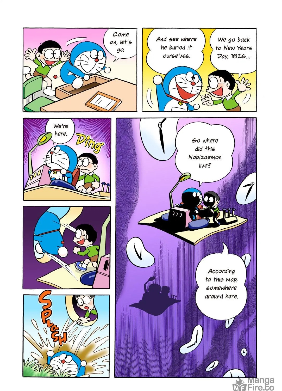 Read Doraemon Kindle Edition (Colored) chapter 133 image 8 on Lezhin