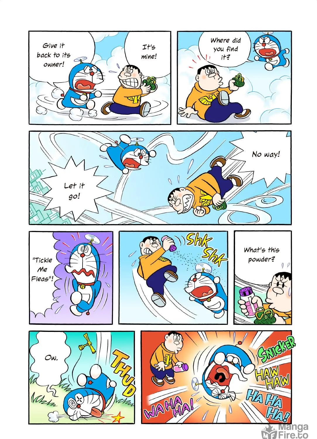 Read Doraemon Kindle Edition (Colored) chapter 134 image 10 on Lezhin