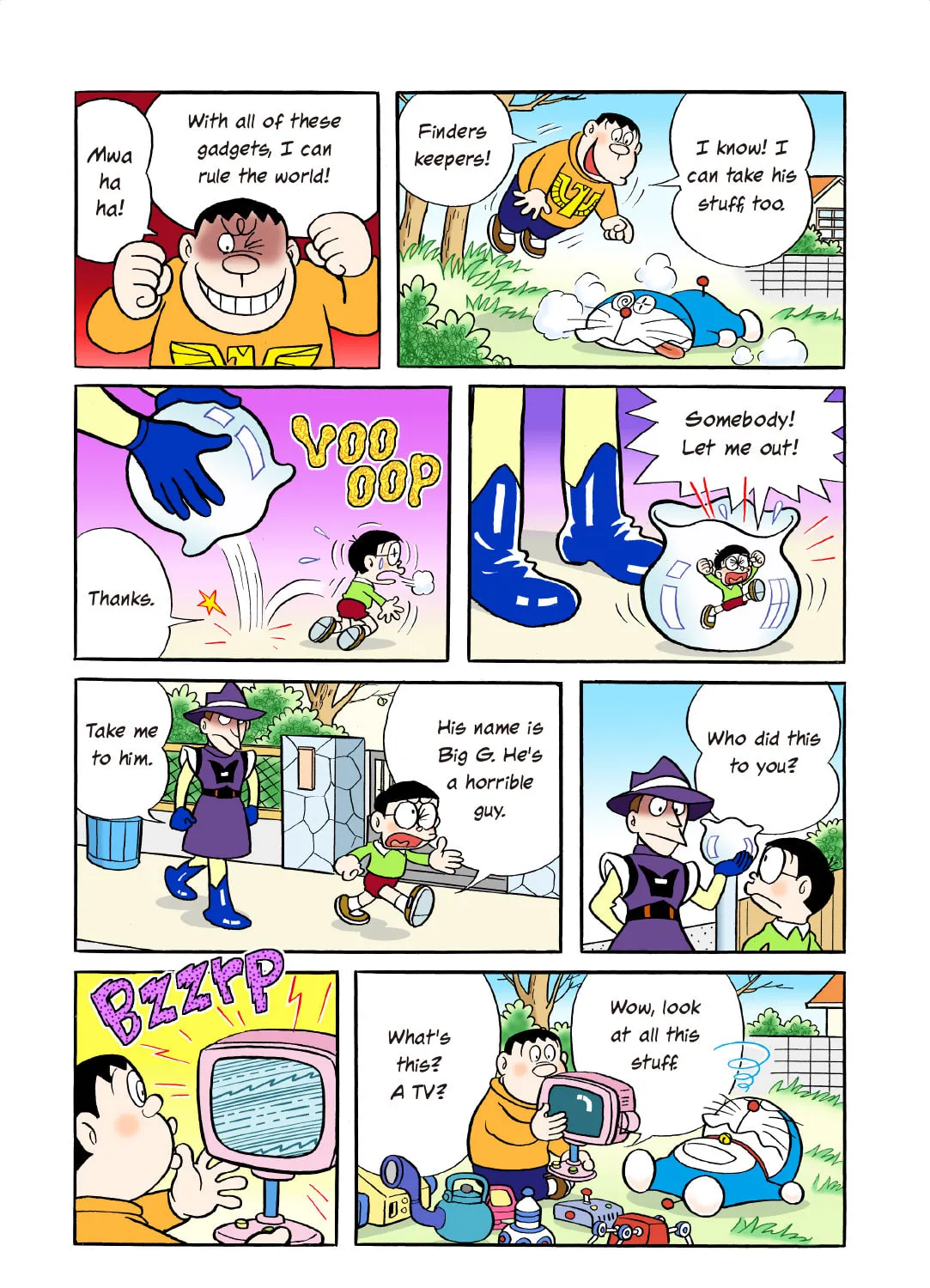Read Doraemon Kindle Edition (Colored) chapter 134 image 12 on Lezhin