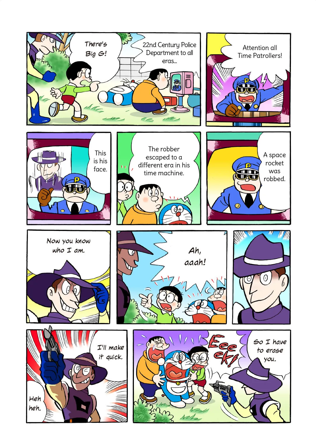 Read Doraemon Kindle Edition (Colored) chapter 134 image 14 on Lezhin