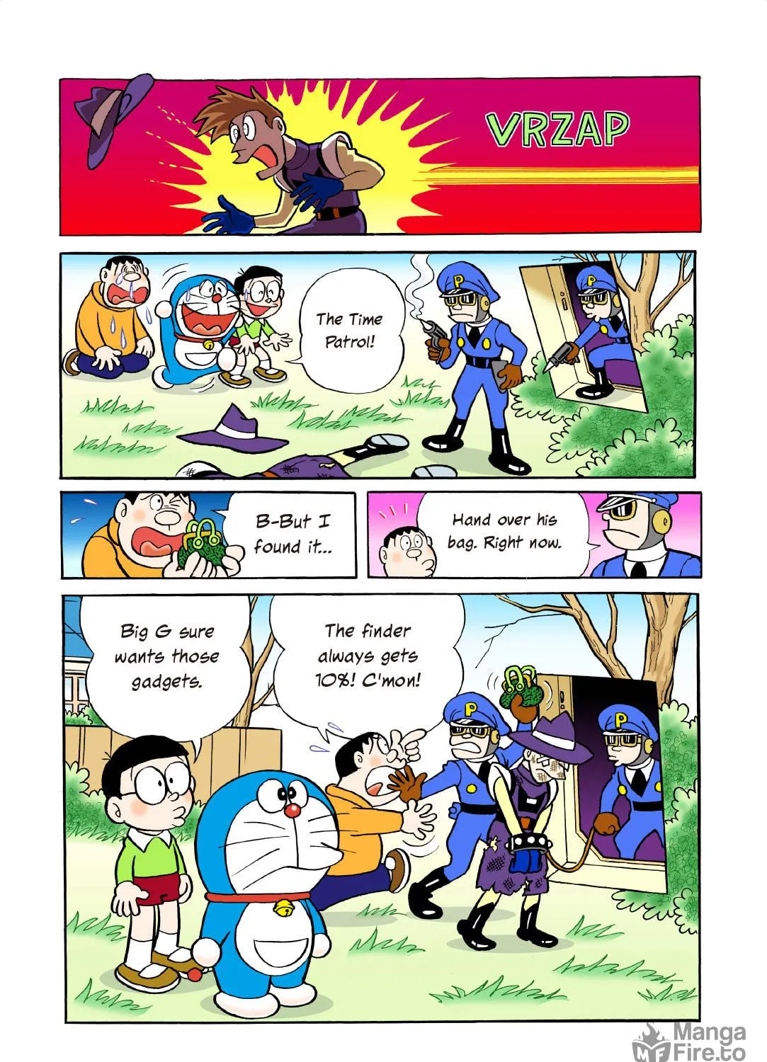 Read Doraemon Kindle Edition (Colored) chapter 134 image 16 on Lezhin