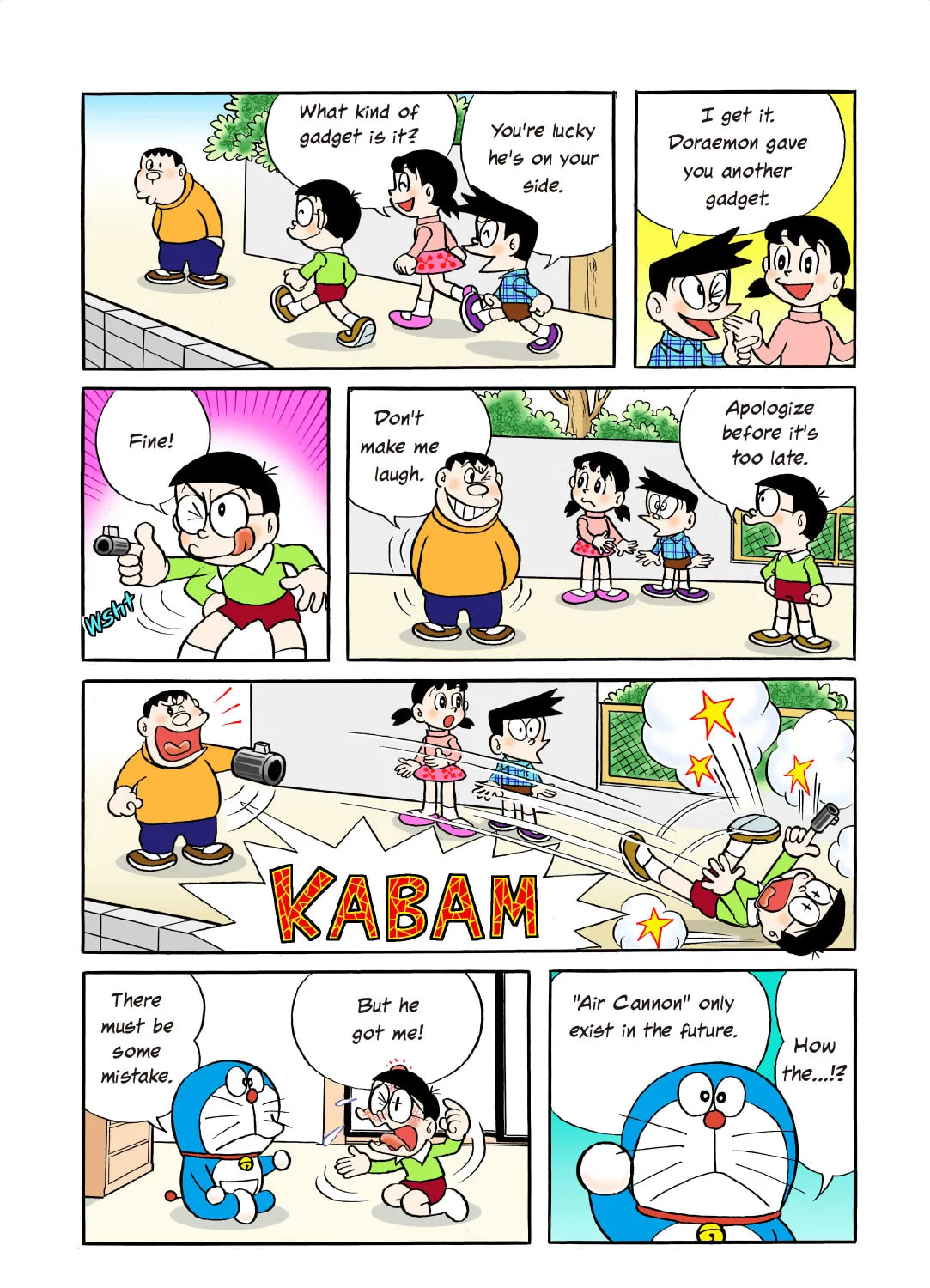 Read Doraemon Kindle Edition (Colored) chapter 134 image 2 on Lezhin